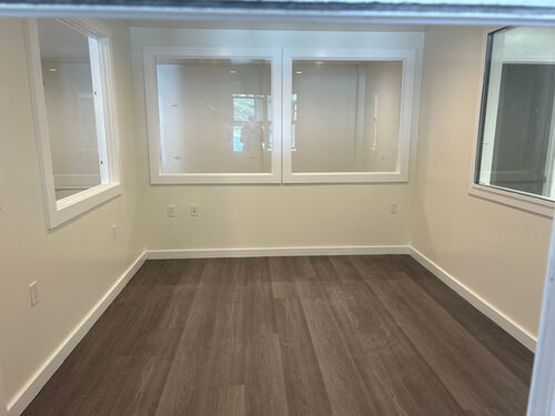 2398 Jerrold Avenue office with windows